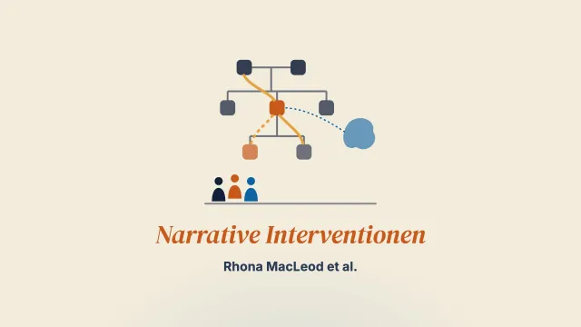 Ein familiensystemischer Ansatz in der genetischen Beratung: Entwicklung narrativer Interventionen