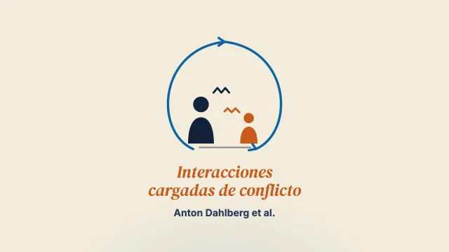 «Me gritan y yo les grito»: relatos de la infancia preescolar sobre las interacciones cargadas de conflicto en casa