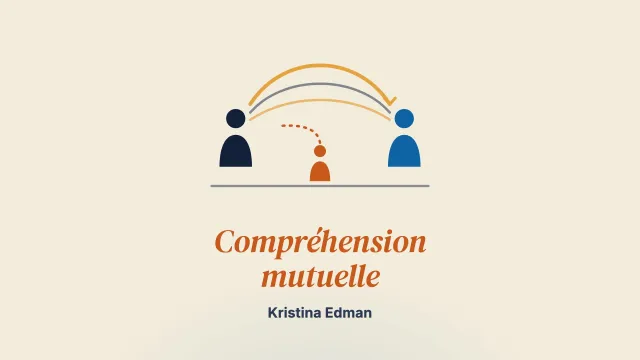 Faire la compréhension mutuelle en thérapie de l’enfant et de la famille : comment trois personnes calibrent une information nouvelle