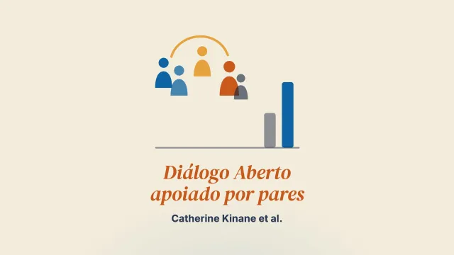 O Diálogo Aberto apoiado por pares no National Health Service: implementar e avaliar uma nova abordagem do cuidado em saúde mental