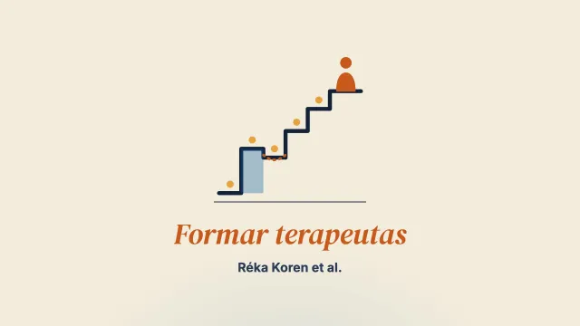 Formar terapeutas na terapia focada nas emoções: uma análise longitudinal e transversal