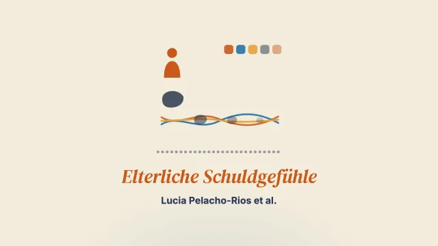 Jenseits der Selbstbeschuldigung: Eine qualitative Studie zum sich wandelnden Erleben elterlicher Schuldgefühle nach dem Tod eines Kindes