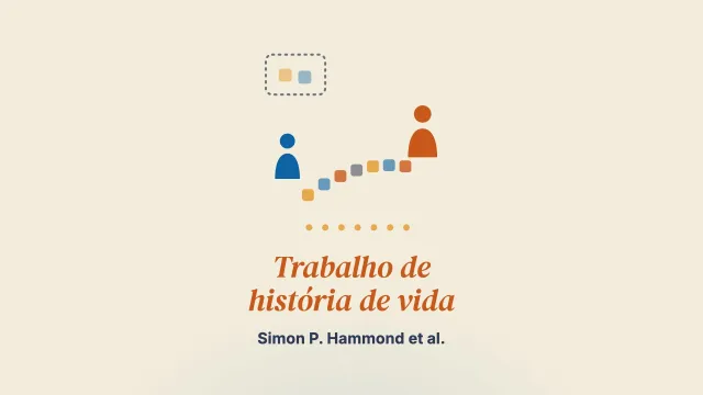 “Nunca existe um tipo só”: avaliação realista de métodos mistos de um trabalho de história de vida de baixa intensidade voltado para adolescentes