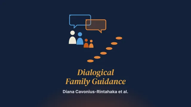 Dialogical Family Guidance (dfg)—Development and implementation of an intervention for families with a child with neurodevelopmental disorders