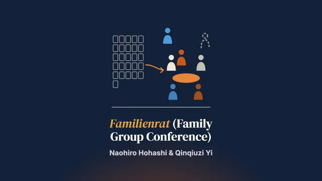 Die Wirksamkeit des Familienrats und die Herausforderungen seiner Umsetzung: ein Scoping Review