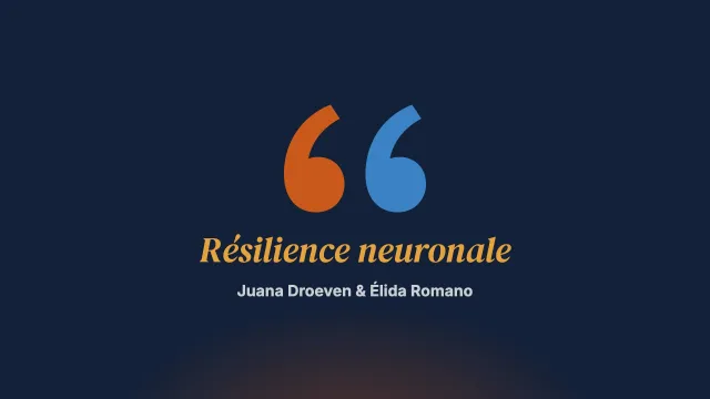 Résilience neuronale. Rencontre internationale sur la résilience avec Boris Cyrulnik