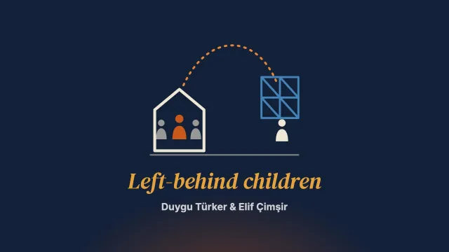 The impact of fathers' overseas employment on left‐behind children in Turkey: A phenomenological exploration
