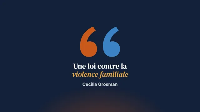 Lumières et ombres de la loi de protection contre la violence familiale (loi n° 24.417)