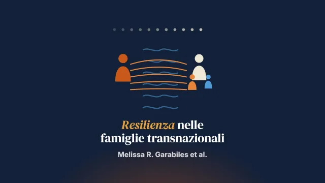 Verso un modello di resilienza per le famiglie transnazionali delle lavoratrici domestiche filippine