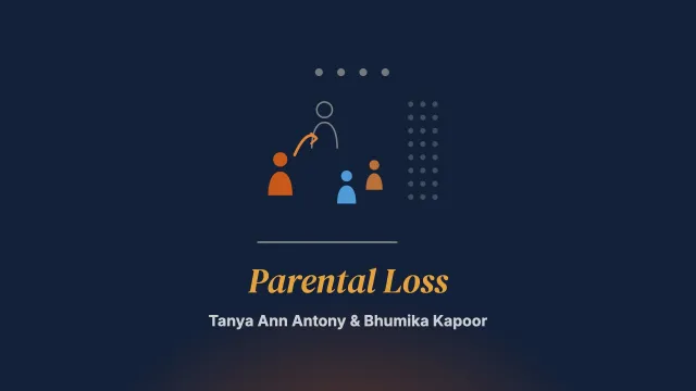 Portraits of Life After Loss: Understanding Parental Loss Within A Social Context