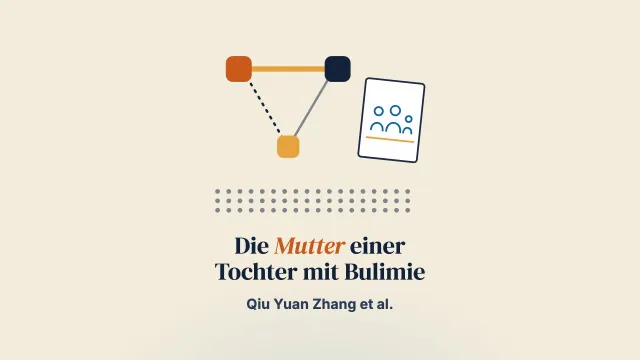 Fallbericht: Ein integrativer Ansatz in der Psychotherapie für die Mutter einer Tochter mit Bulimia nervosa