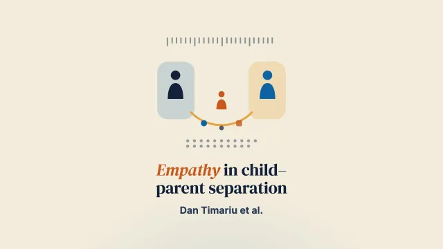 It ‘supercharged our ability to empathise’: Safeguarding practitioners’ experiences of a trauma-informed approach to child–parent separation