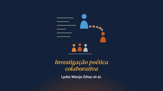“Meu pai era, é um soldado”: usar a investigação poética colaborativa para explorar o trauma intergeracional, a resiliência e o bem-estar no contexto da migração forçada