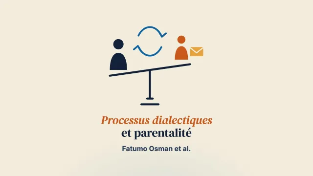 Processus dialectiques dans les relations parents-enfants au sein de familles somaliennes en Suède