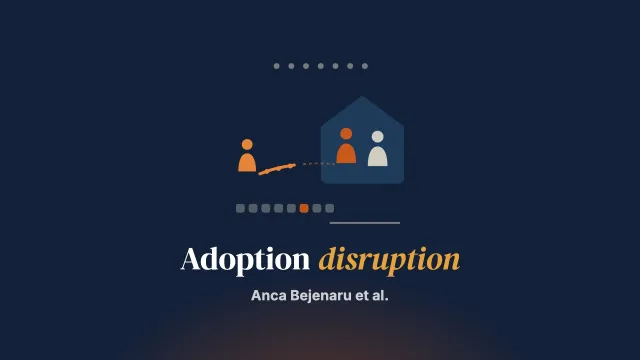 “We thought we were stronger than we were”: adopters’ narratives about the adoption journey and disruption