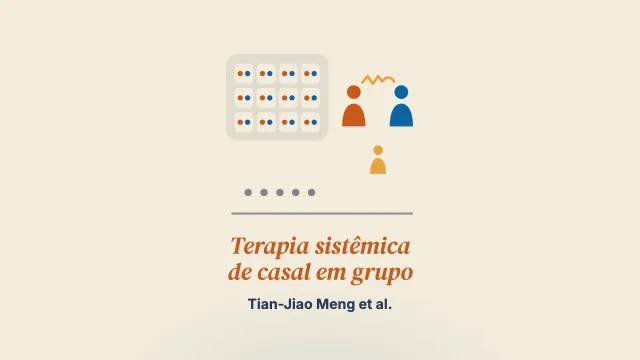 O efeito da terapia sistêmica de casal em grupo nas famílias de adolescentes com depressão: um ensaio piloto