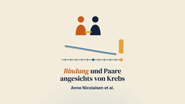 Die Wirkung einer bindungsorientierten Paarintervention für Brustkrebspatientinnen und ihre Partner in der frühen Behandlungsphase: eine randomisierte kontrollierte Studie
