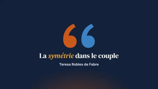 Deux tigres apprennent à se battre. L’élaboration de la symétrie dans un couple par la transe