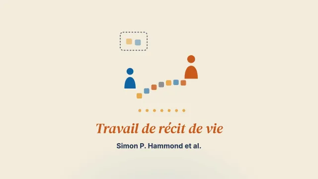 « Il n’y a jamais un seul type » : évaluation réaliste à méthodes mixtes d’un travail de récit de vie de faible intensité centré sur l’adolescence
