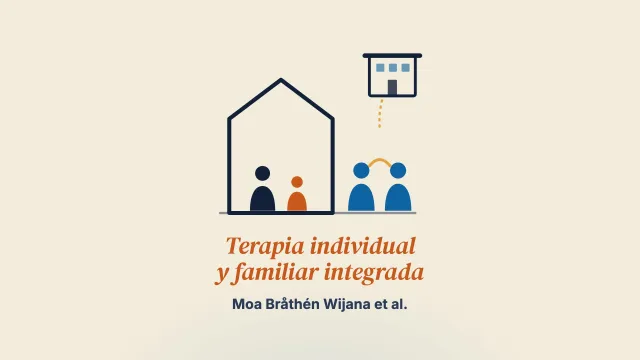 Evaluación preliminar de un modelo intensivo de terapia individual y familiar integrada para adolescentes que se autolesionan