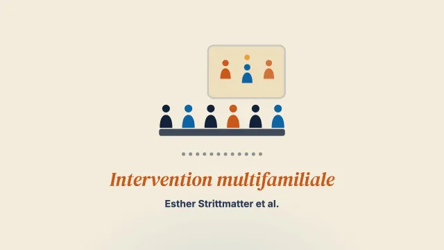 Les ateliers Kidstime : évaluation d’une intervention multifamiliale pour les enfants de parents ayant un trouble psychique