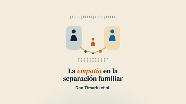 «Disparó nuestra capacidad de empatizar»: experiencias de profesionales de protección infantil con un enfoque informado por el trauma de la separación entre menores y progenitores