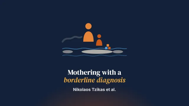 Navigating parenthood: A qualitative exploration of the experience of mothers with a Borderline Personality diagnosis