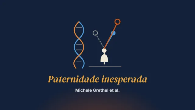 Descobrir uma paternidade inesperada por um teste de DNA comercial: o impacto na identidade