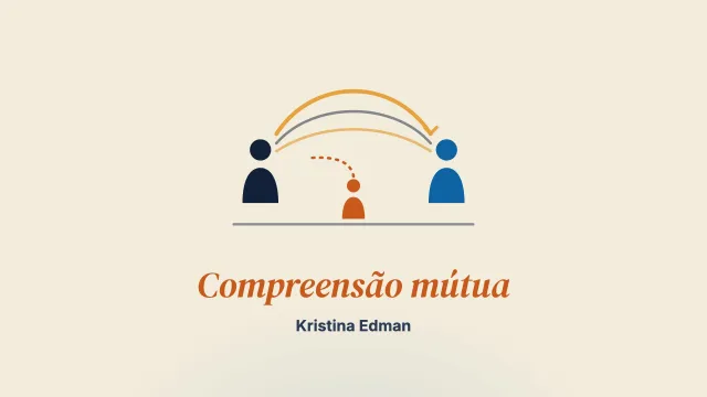 Fazer a compreensão mútua em terapias da criança e da família: como três pessoas calibram uma informação nova