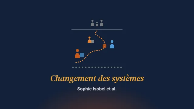 Une enquête narrative sur le changement des systèmes dans le monde pour soutenir les familles quand un parent a un trouble psychique