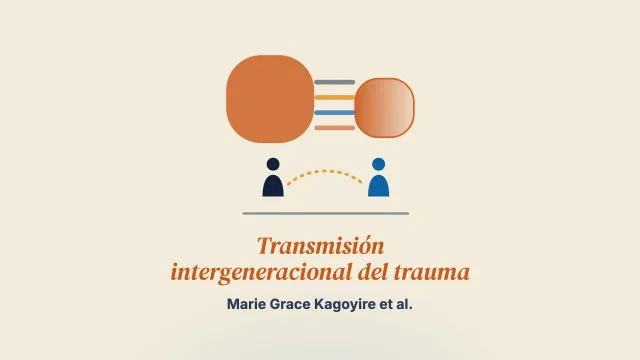 «Un ternero no puede dejar de tomar el color de su madre»: transmisión intergeneracional del trauma y su efecto en la reconciliación entre la juventud ruandesa posgenocidio