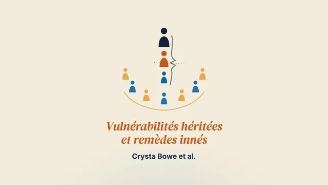 Vulnérabilités héritées et remèdes innés : repenser les « cycles de maltraitance infantile » à la lumière de la littérature plus large sur les aspects intergénérationnels du trauma et de la guérison