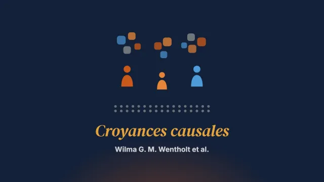 Une étude qualitative multiperspective des croyances causales sur la dépression à l’adolescence