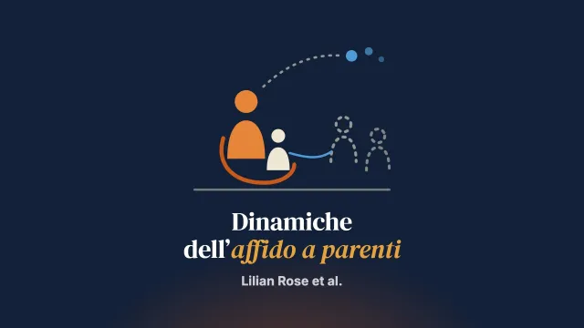 Dinamiche familiari nell’affido a parenti