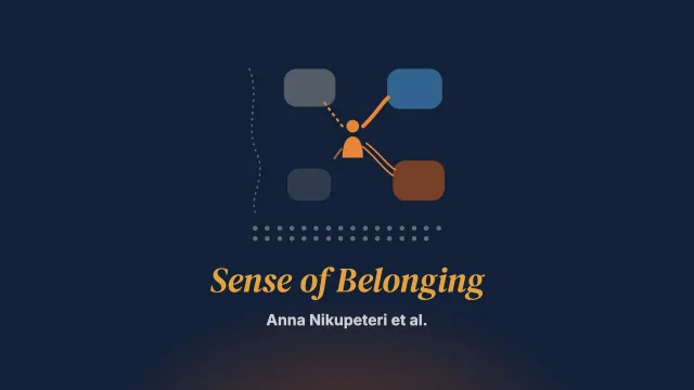 Children’s Sense of Belonging in the Context of Post-separation Parental Stalking: Finnish Children’s Experiences of their Family Relations