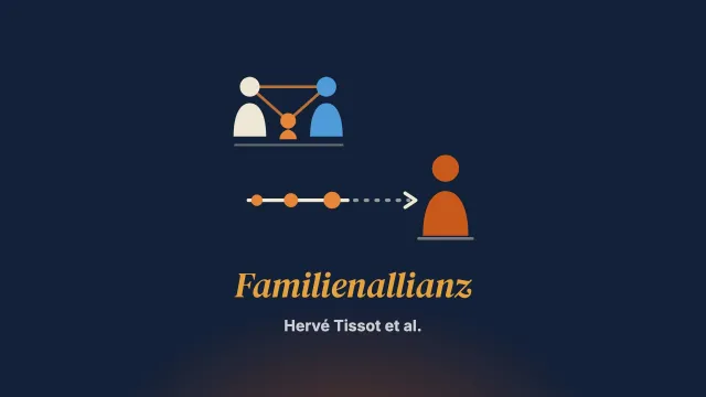 Familienallianz im Säuglings- und Kleinkindalter sagt soziale Kognition im Jugendalter vorher