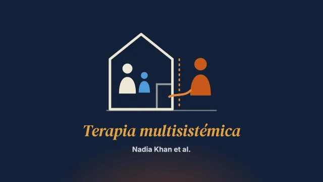 Experiencias de profesionales que trabajan con familias racialmente marginadas en Inglaterra mediante la terapia multisistémica