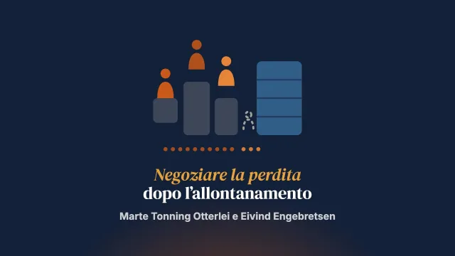 Genitori in guerra: un’analisi del posizionamento su come i genitori negoziano la propria perdita dopo l’allontanamento dei figli da parte dello Stato