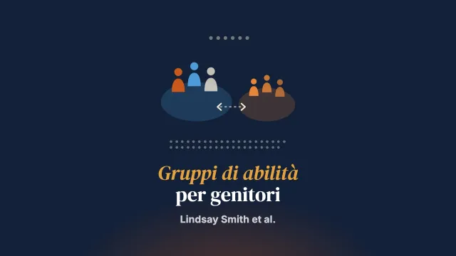 Gruppi di abilità per genitori e caregiver nella terapia dialettico-comportamentale per adolescenti ad alto rischio con grave disregolazione emotiva: una valutazione a metodi misti di esiti ed esperienze delle persone partecipanti