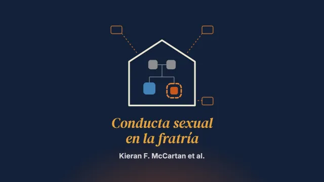 Revisión de la evidencia sobre la conducta sexual en la fratría: impacto en la investigación, las políticas y la práctica