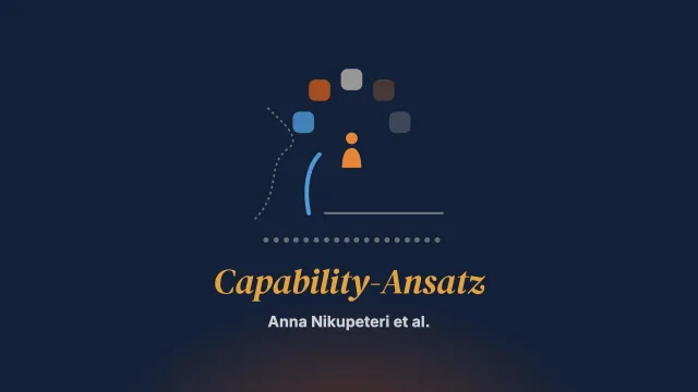 Den Capability-Ansatz in der Sozialen Arbeit mit Kindern nutzen, die nach der Trennung elterliches Stalking erleben