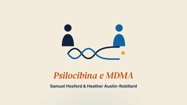 Psilocibina e MDMA na terapia de casal: investigando o tratamento dos transtornos por uso de substâncias e da codependência