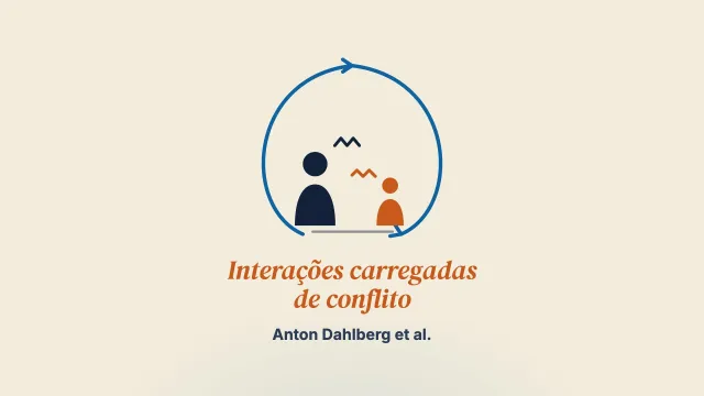 “Eles gritam e eu grito de volta”: crianças em idade pré-escolar descrevem as interações carregadas de conflito em casa
