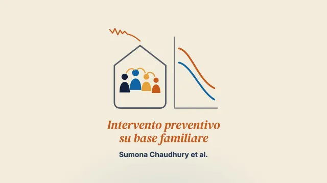 Esplorare il potenziale di un intervento preventivo su base familiare per ridurre il consumo di alcol e la violenza nelle famiglie colpite dall’HIV in Ruanda