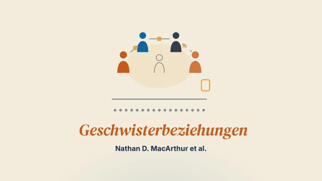 Erfahrungen erwachsener Geschwisterbeziehungen bei der Pflege eines Elternteils mit lebensbedrohlicher Erkrankung und in der Trauer: eine qualitative Studie