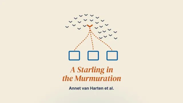 The Participatory Action Researcher: A Starling in the Murmuration