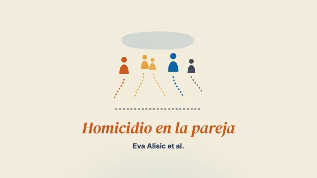 Perspectivas de la infancia sobre la vida y el bienestar tras un homicidio en la pareja de sus progenitores