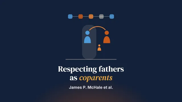 Inspiring respect for fathers as coparents through a trauma-informed, infant-family mental health transformation of community-based services: process and early implementation with a multi-agency community collaborative