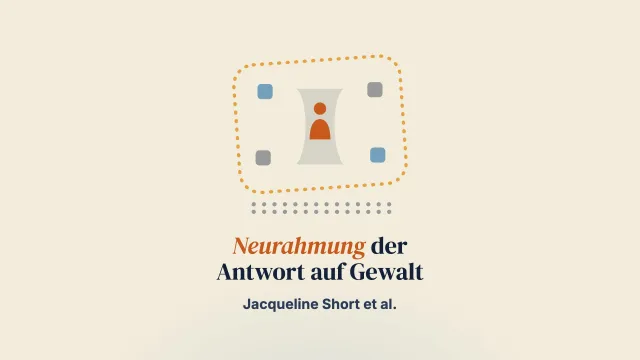 Anders denken: Neurahmung der Reaktion auf familiäre Gewalt im Kontext der psychiatrischen Versorgung und der Suchthilfe