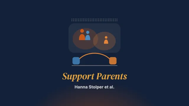 How to Support Parents of Infants and Young Children in Mental Health Care: A Narrative Review